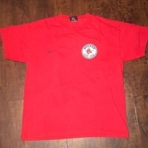 Nike Red Sox Schilling t-shirt youth large - Picture 1 of 5